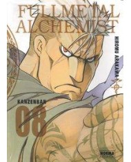 FULLMETAL ALCHEMIST KANZENBAN 8