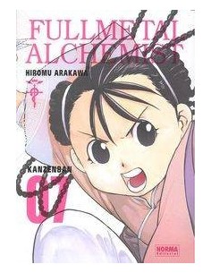 FULLMETAL ALCHEMIST KANZENBAN 7