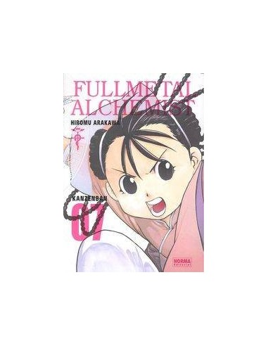 FULLMETAL ALCHEMIST KANZENBAN 7