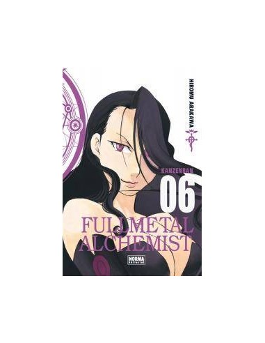 FULLMETAL ALCHEMIST KANZENBAN 6