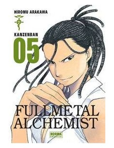 FULLMETAL ALCHEMIST KANZENBAN 5 9788467963168