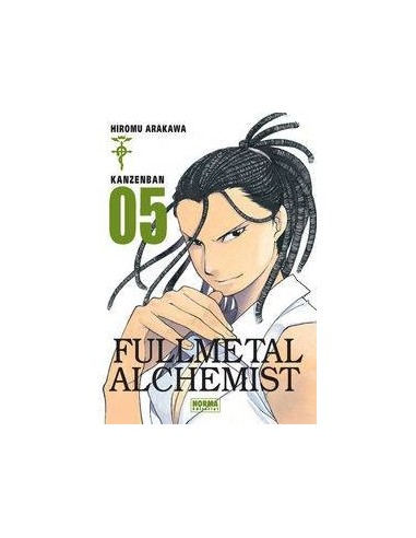 FULLMETAL ALCHEMIST KANZENBAN 5 9788467963168