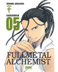 FULLMETAL ALCHEMIST KANZENBAN 5 9788467963168
