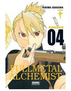 FULLMETAL ALCHEMIST KANZENBAN 4