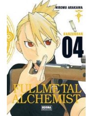 FULLMETAL ALCHEMIST KANZENBAN 4