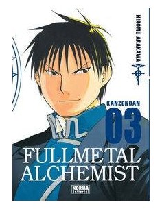 FULLMETAL ALCHEMIST KANZENBAN 3