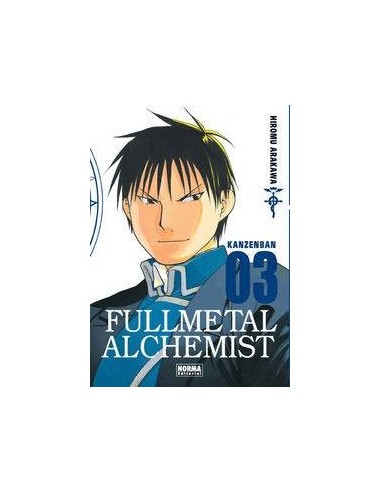 FULLMETAL ALCHEMIST KANZENBAN 3