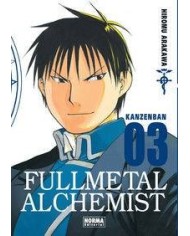 FULLMETAL ALCHEMIST KANZENBAN 3