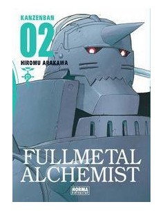 FULLMETAL ALCHEMIST KANZENBAN 2 9788467963144 FULLMETAL ALCHEMIST KANZENBAN 2 9788467963144