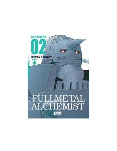 FULLMETAL ALCHEMIST KANZENBAN 2 9788467963144