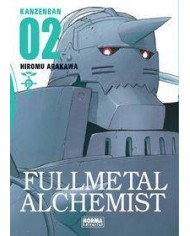 FULLMETAL ALCHEMIST KANZENBAN 2 9788467963144