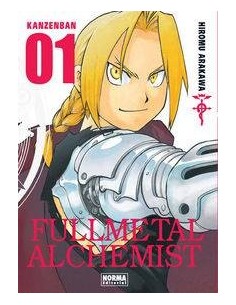 FULLMETAL ALCHEMIST KANZENBAN 1 9788467963137