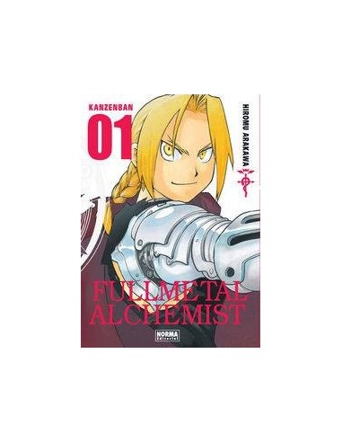 FULLMETAL ALCHEMIST KANZENBAN 1 9788467963137
