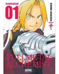 FULLMETAL ALCHEMIST KANZENBAN 1 9788467963137