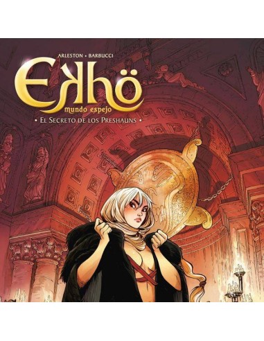 EKHO 5 EL SECRETO DE LOS PRESHAUNS EKHO 5 EL SECRETO DE LOS PRESHAUNS