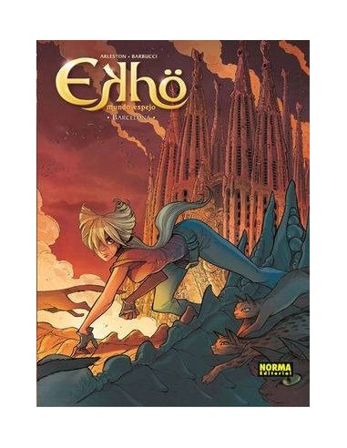 EKHO MUNDO ESPEJO 4 BARCELONA