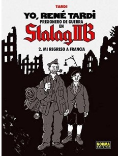 YO RENE TARDI 2 PRISIONERO DE GUERRA EN STALAG IIB MI REGRE