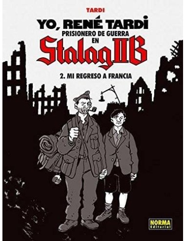 YO RENE TARDI 2 PRISIONERO DE GUERRA EN STALAG IIB MI REGRE