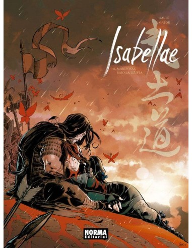 ISABELLAE 6 MARIPOSAS BAJO LA LLUVIA