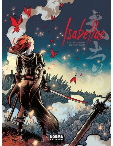 ISABELLAE 5 LA GESTA DE LOS DIOSES OSCUROS ISABELLAE 5 LA GESTA DE LOS DIOSES OSCUROS