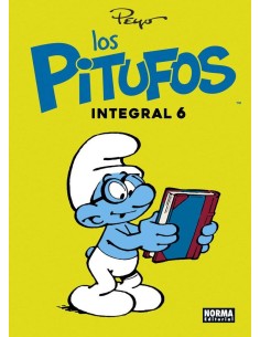 PITUFOS INTEGRAL 6 PITUFOS INTEGRAL 6