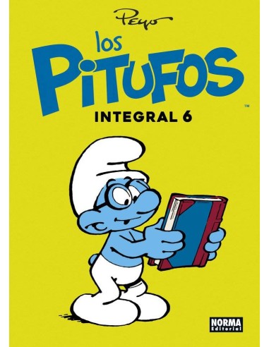 PITUFOS INTEGRAL 6