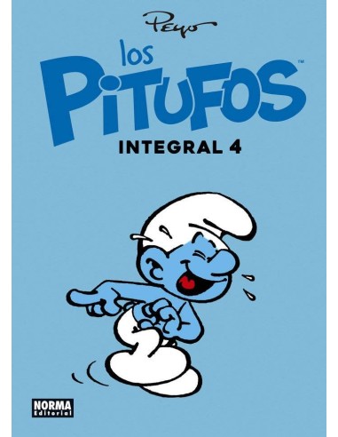 PITUFOS INTEGRAL 4 PITUFOS INTEGRAL 4