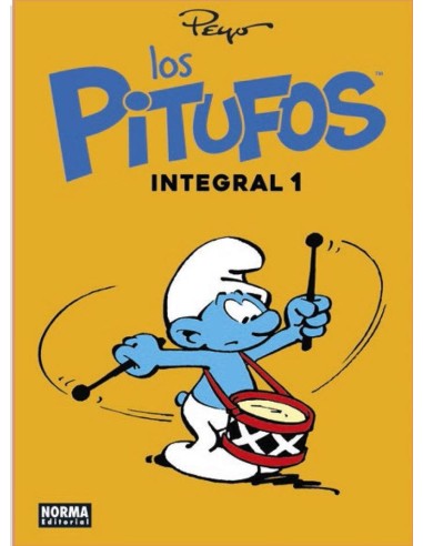 PITUFOS INTEGRAL 1 PITUFOS INTEGRAL 1