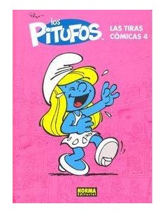 PITUFOS LAS TIRAS COMICAS 4