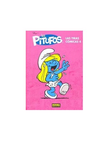 PITUFOS LAS TIRAS COMICAS 4
