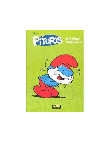 PITUFOS LAS TIRAS COMICAS 3