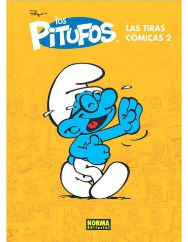 PITUFOS LAS TIRAS COMICAS 2