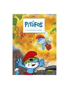 PITUFOS 38 LOS PITUFOS Y LA MAQUINA DE SO?AR PITUFOS 38 LOS PITUFOS Y LA MAQUINA DE SO?AR