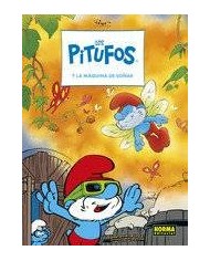 PITUFOS 38 LOS PITUFOS Y LA MAQUINA DE SO?AR