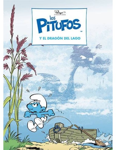 PITUFOS 37 LOS PITUFOS Y EL DRAGON DEL LAGO PITUFOS 37 LOS PITUFOS Y EL DRAGON DEL LAGO