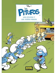 PITUFOS 36 LOS PITUFOS Y LAS JUDIAS MALVA PITUFOS 36 LOS PITUFOS Y LAS JUDIAS MALVA