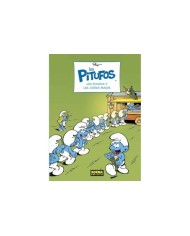 PITUFOS 36 LOS PITUFOS Y LAS JUDIAS MALVA PITUFOS 36 LOS PITUFOS Y LAS JUDIAS MALVA