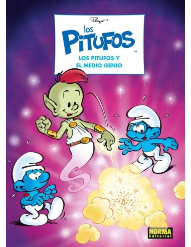PITUFOS 35 LOS PITUFOS Y EL MEDIO GENIO