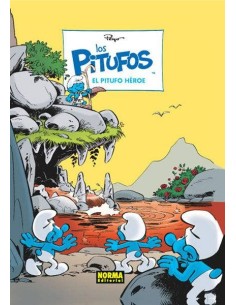 PITUFOS 34 EL PITUFO HEROE PITUFOS 34 EL PITUFO HEROE