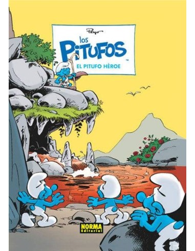 PITUFOS 34 EL PITUFO HEROE PITUFOS 34 EL PITUFO HEROE
