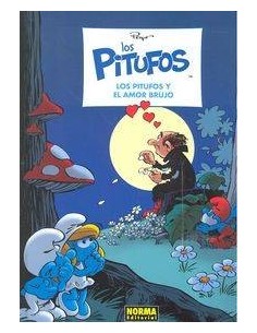 PITUFOS 33 LOS PITUFOS Y EL AMOR BRUJO