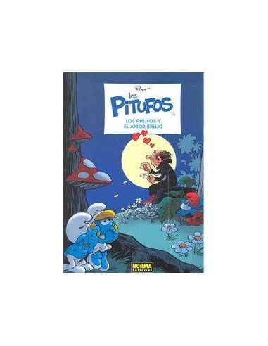 PITUFOS 33 LOS PITUFOS Y EL AMOR BRUJO