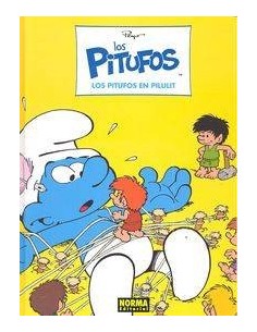 PITUFOS 32 LOS PITUFOS EN PILULIT