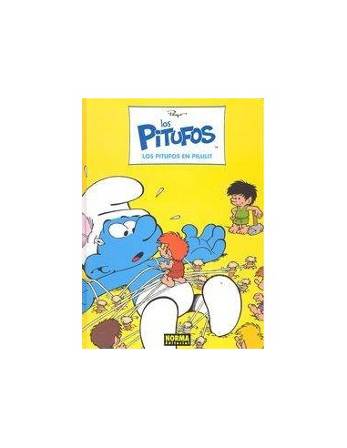 PITUFOS 32 LOS PITUFOS EN PILULIT