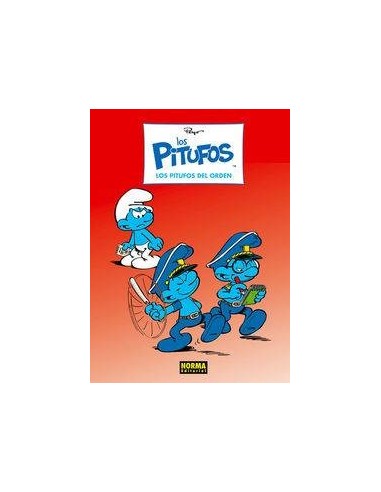 PITUFOS 31 LOS PITUFOS DEL ORDEN