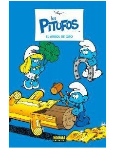 PITUFOS 30 EL ARBOL DE ORO