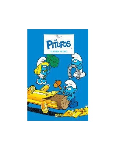 PITUFOS 30 EL ARBOL DE ORO