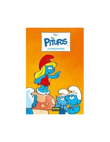 PITUFOS 29 LA GRAN PITUFINA