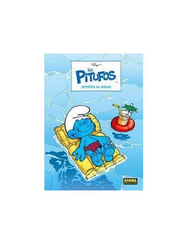 PITUFOS 28 PITUFOS AL AGUA