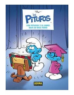 PITUFOS 27 EL LIBRO QUE LO DICE TODO,LOS